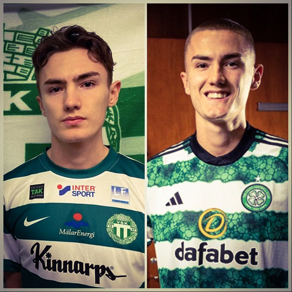 Gustaf Lagerbielke's Move to Celtic: A Rising Star's Journey