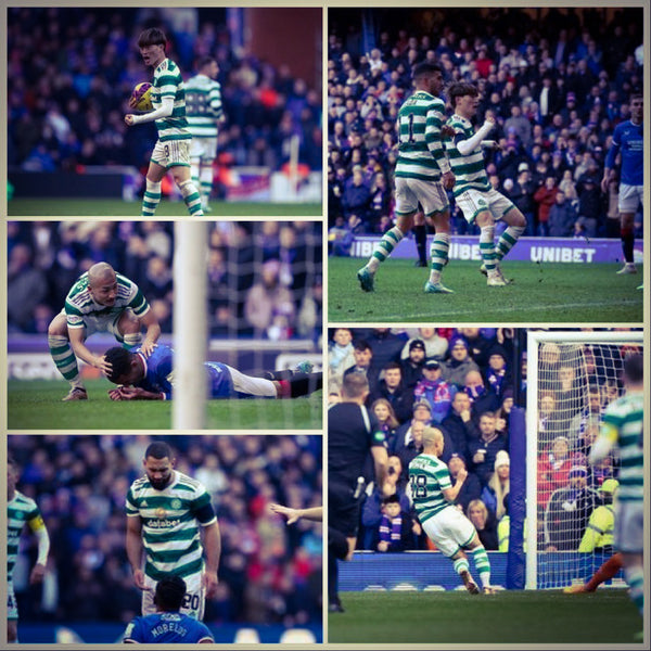 Celtic and Rangers end in 2-2 draw in exciting Glasgow Derby