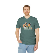 Load image into Gallery viewer, LOVE STREET GREEN T-SHIRT