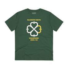 Load image into Gallery viewer, Glasgow Celtic Champions 2023-24 T-shirt