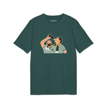 Load image into Gallery viewer, LOVE STREET GREEN T-SHIRT