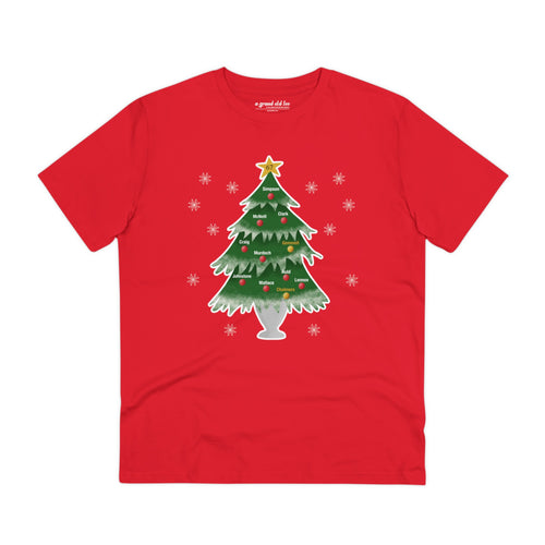 Lisbon Lions Christmas Tree T-shirt