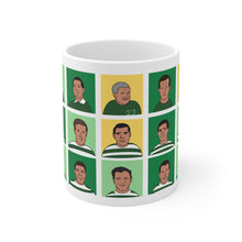 Load image into Gallery viewer, Celtic European Cup Squad 1966-67 11oz White Mug