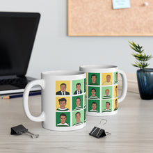 Load image into Gallery viewer, Celtic European Cup Squad 1966-67 11oz White Mug