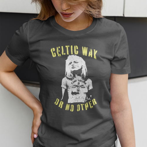 Celtic and Blondie T-Shirt