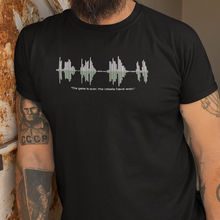 Load image into Gallery viewer, The Rebels Have Won Audio Wave T-Shirt
